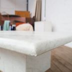 Carrera Marble Coffee Table thumbnail 7