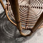 Vintage Rotan Side Tables In The Style Of Rohé Noordwolde thumbnail 3