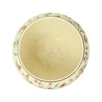 Grote Polychrome Bloempot Cache Pot Longchamp Frankrijk 36cm thumbnail 6