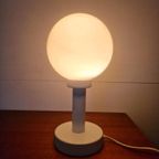 Space Age Opaline Boll Lamp Vintage Design. thumbnail 4