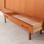 Westergaard Teak Design Highboard Met Schuifdeuren thumbnail 6