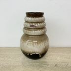 Set Of 6 Scheurich West Germany Vases , 1970S thumbnail 22