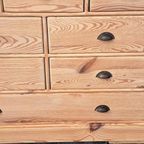 Unieke.grenen Ladekast 29 Lades Refurbished Puur Natuur thumbnail 11