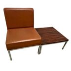 Vintage Bank / Zitelementen / Modules - Cognac, Chroom thumbnail 8