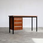 Vintage Bureau | Desk | Teak | Jaren 60 thumbnail 5