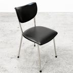 Vintage De Wit Schiedam Nv Stoelen, Model 2211. thumbnail 5