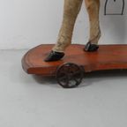 Vintage Speelgoed Paard thumbnail 3
