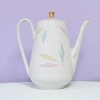 Witte Theepot Pastel Bloemen thumbnail 2