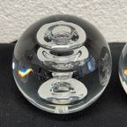 Verzameling Pheiffer Kristal Presse Papier Glasballen thumbnail 4
