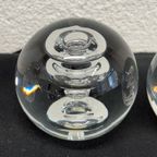 Verzameling Pheiffer Kristal Presse Papier Glasballen thumbnail 6