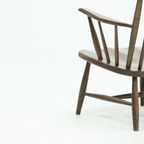 Scandinavian Spindle Back Armchair 1960S thumbnail 5