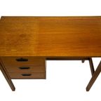 Vintage Bureau Jaren 60 Compacte Werkplek Design thumbnail 5