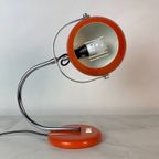 Vintage Herda Lamp, 1960 60S Midcentury Oranje. thumbnail 6