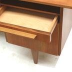Groot Vintage Directiebureau Uit De Jaren ’70 Van Wk Möbel thumbnail 4