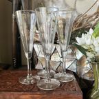 Champagne Glazen Set Vintage thumbnail 3