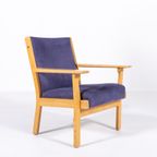Scandinavian Design Armchair By Hans Wegner For Getama, 1980’s Denmark thumbnail 4