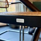 Originele Thonet S 32 V Sledestoel Door Marcel Breuer thumbnail 7