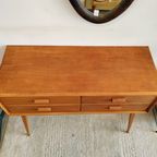 Vintage Jaren '60 Sideboard, Sidetable, Ladekast(je) thumbnail 7