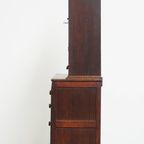 Zeer Mooie Gerestaureerde Antieke Engelse Buffet/ Servies/ Boekenkast Uit Begin 19e Eeuw thumbnail 5