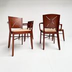 Elegante Set Van 4 Andreu World Eetkamerstoelen, 1960'S thumbnail 4