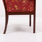 Danish Modern Elegant Armchair By Ole Wanscher For P. Jeppensen, 1960’s thumbnail 10