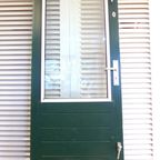 Hardhouten Achterdeur Met Dubbelglas thumbnail 2