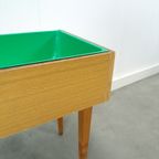 Formica Plantenbak Met Houten Poten thumbnail 10
