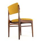 Set 4 Eetkamerstoelen 'haarlem' Vintage Gestoffeerd thumbnail 4