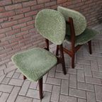 Set Van 2 Vintage Stoelen Jaren 60 Teeffelen Stijl thumbnail 13