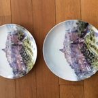 2 X Schoonhoven Keramiek Kunst Borden/ Wandborden 31cm thumbnail 5