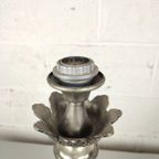 Vintage Metalen Ananas Lamp thumbnail 6