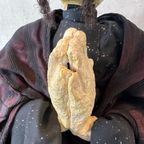 Theaterpop ‘boedhhist Uit De Ming Dynastie’ In Papier Maché thumbnail 11