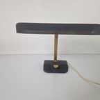 Grote Vintage Hillebrand Bureau Lamp Design Jaren 60 thumbnail 6