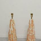 2 Grote Keramische Tafellampen, "Dutchie" Door Lamp Atelier thumbnail 15