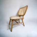 Retro Rotan Lounge Stoel / Fauteuil / Éénzit thumbnail 3