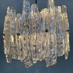 Vintage Lucite Hanglamp thumbnail 4