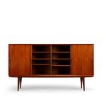 Deens Design Teak Dressoir Model 19 By Gunni Omann, 1960S thumbnail 3