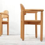 Set Of Six Chairs Solid Beechwood By Rainer Daumiller For Hirtshals, 1970S thumbnail 16