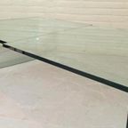Vintage Design Glazen Salontafel, Postmodern thumbnail 12