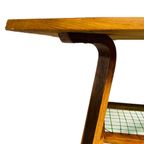 Vintage Deens Design Tv Tafel Midcentury Bijzettafel Drevopodnik Holešov. thumbnail 3