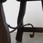 Geweldige Originele 18e-eeuwse Antieke Spaanse Side Table Met Een Prachtig Patina thumbnail 5