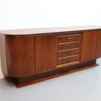 Vintage Dressoir Notenhout thumbnail 12