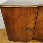 Vintage Art Deco Mid Century Dressoir, Wandkast thumbnail 16