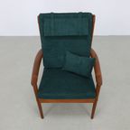 Vintage Fauteuil Teak Grete Jalk P. Jeppesens Møbelfabrik, 1960S thumbnail 10