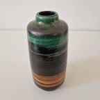 Vintage Vaas Jaren 60 West Germany Stijl Keramieke Vaas thumbnail 8