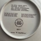 Arabia Finland 1977 Bord Vintage Scandinavisch Design thumbnail 3