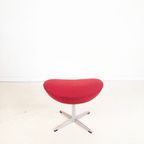 Vintage Egg Chair Met Voetenbank (Set) thumbnail 13