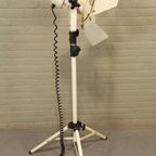 Vintage Industriële Studio Lamp Tripod Vloerlamp Projector thumbnail 8