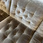 Vintage 5 Delige Modulaire Salon / Zetel / Canapé thumbnail 12