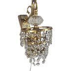 Massive - Hollywood Regency Stijl - Verguld - Kristal - België - 70's thumbnail 2